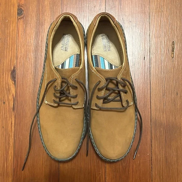 Johnston & Murphy Boys' McGuffey Plain Toe Oxfords (Youth) - Picture 2 of 8